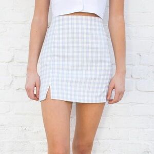 brandy melville mini skirt